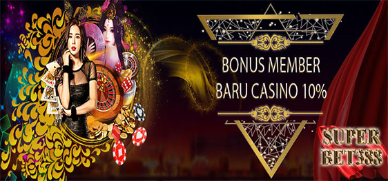 Bonus New Member Casino Live Online 10%