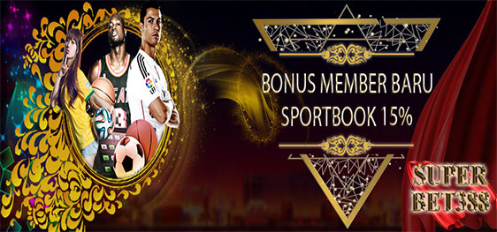 Bonus New Member SportBook 15%